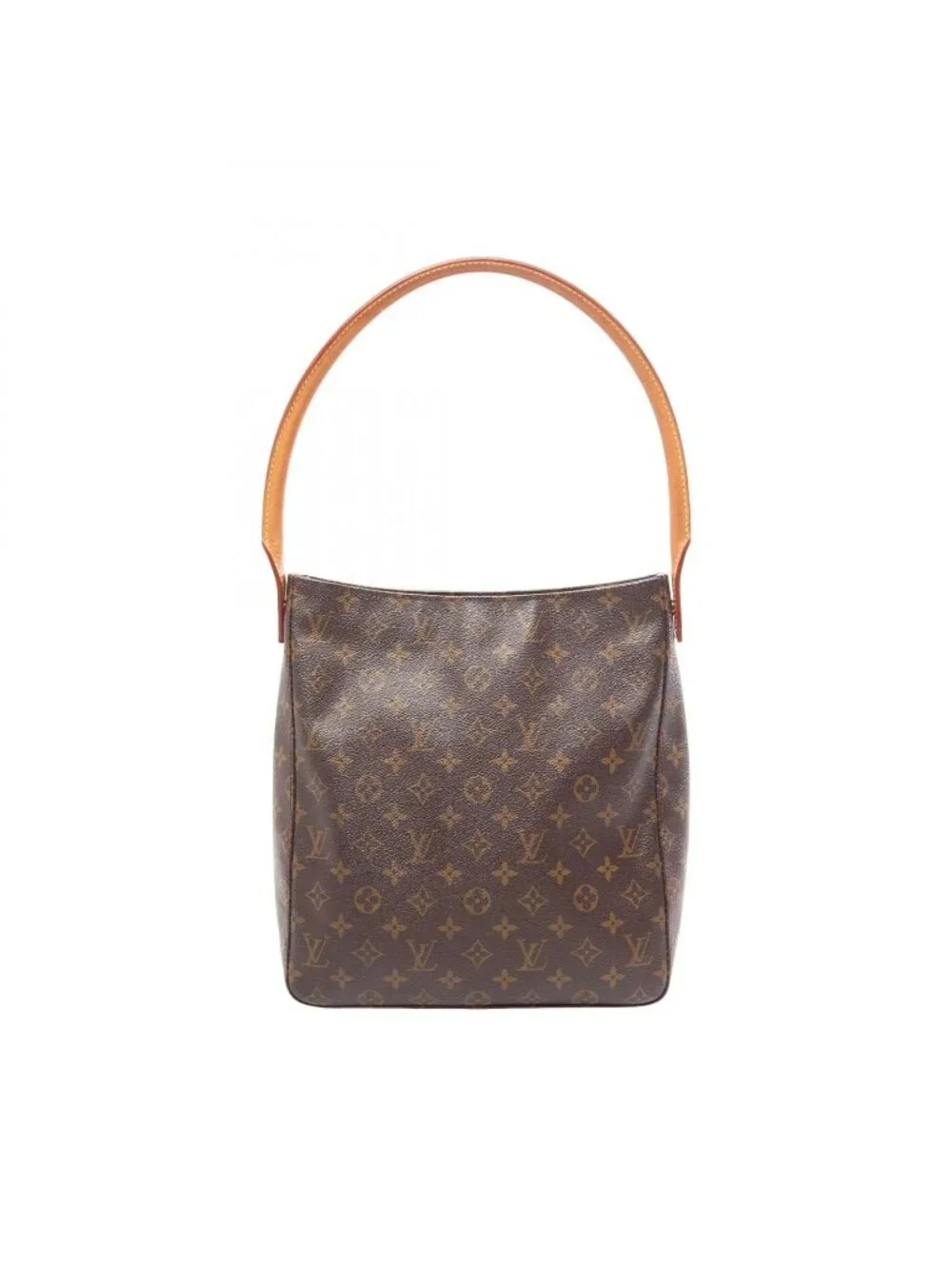 Louis Vuitton Shoulder Bag Looping GM Canvas Leather